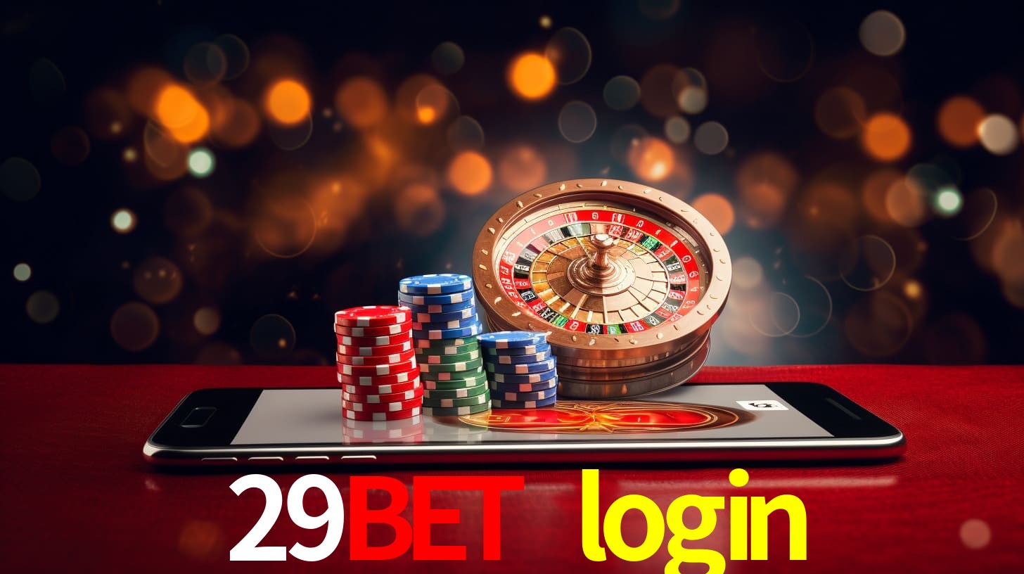 Sobre a conta e senha do 29bet login