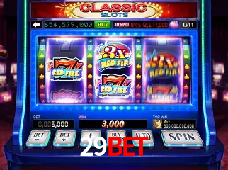 Descubra o Mundo do Cassino Online com 29bet